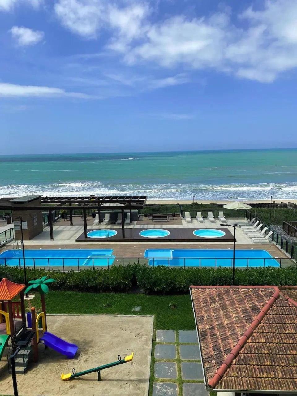 Vila Acoriana Confort Club, Pe Na Areia Barra Velha  Exterior foto