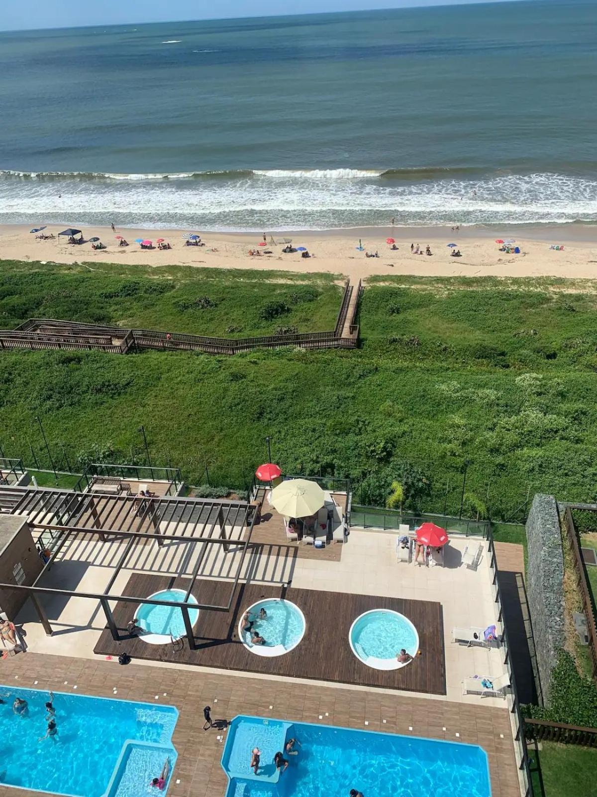 Vila Acoriana Confort Club, Pe Na Areia Barra Velha  Exterior foto